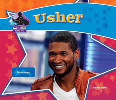 Usher: Famous Singer - Book  of the Big Buddy Biographies