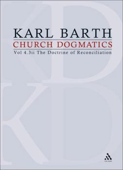 Church Dogmatics 4.3.2 - Book  of the Church Dogmatics