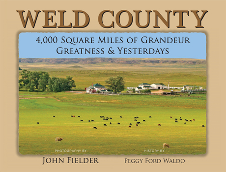 Hardcover Weld County: 4,000 Square Miles of Grandeur, Greatness & Yesterdays Book