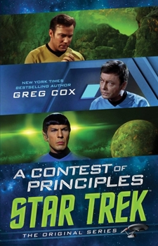 A Contest of Principles - Book  of the Star Trek: The Original Series