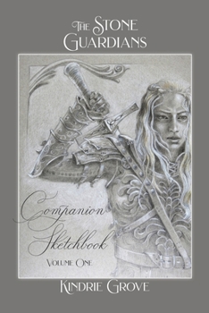 Paperback The Stone Guardians Sketchbook: Volume One Book