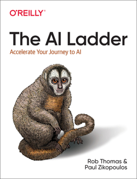 Paperback The AI Ladder: Accelerate Your Journey to AI Book