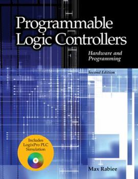 Hardcover Programmable Logic Controllers Hardware and Programming Book