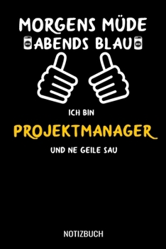 Morgens Mude Abends Blau