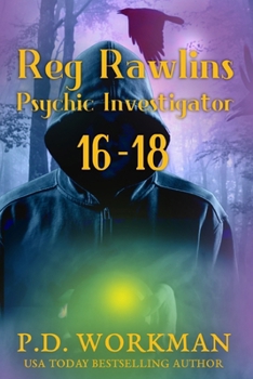 Paperback Reg Rawlins, Psychic Investigator 16-18 Book