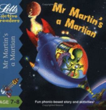 Paperback Mr. Martin the Martian (Active Readers Series) Book