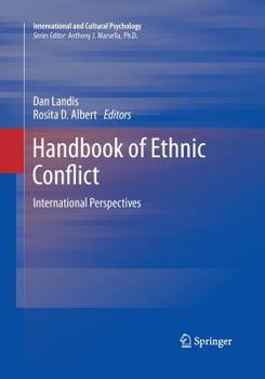 Handbook of Ethnic Conflict: International Perspectives - Book  of the International and Cultural Psychology