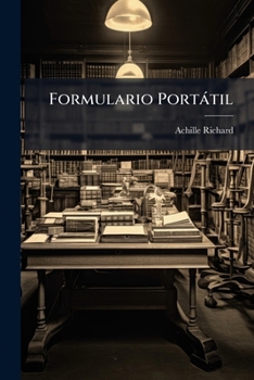 Paperback Formulario Portátil [Spanish] Book