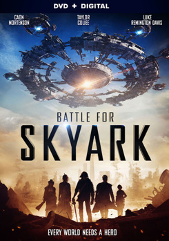 DVD Battle for Skyark Book