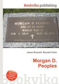 Paperback Morgan D. Peoples Book