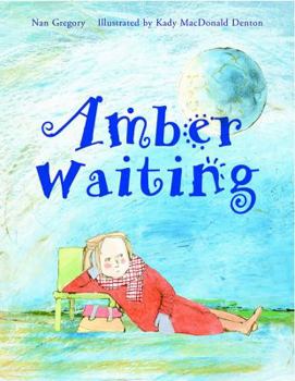 Hardcover Amber Waiting (Northern Lights Books for Children) Book