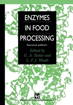 Hardcover Enzymes in Food Processing Book