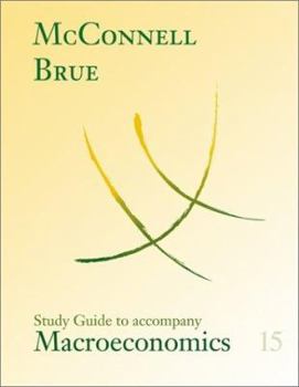 Paperback Study Guide for Use with Macroeconomics Book