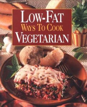 Hardcover Low Fat Ways to Cook Vegetarian Book