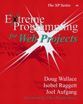 Paperback Extreme Programming for Web Projects Book