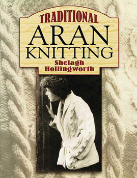 Paperback Traditional Aran Knitting Book