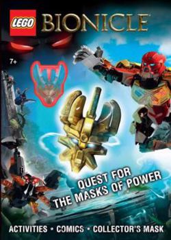 Paperback Lego Bionicle: Quest for the Masks of Power Book