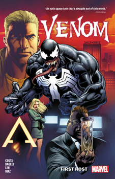 Paperback Venom: First Host Book