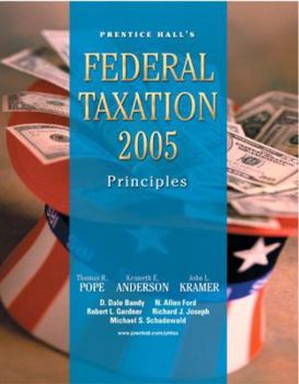 Hardcover PH's Federal Taxation 2005: Principles Book