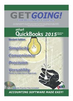 Spiral-bound Get Going with QuickBooks 2015 by Technical Learning Resources (2014-05-04) Book