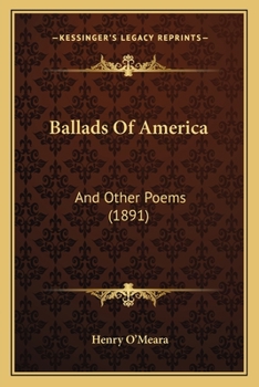 Ballads of America and other poems
