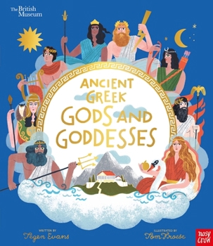 Paperback Nosy Crow British Museum Ancient Greek Gods and Goddesses. Book