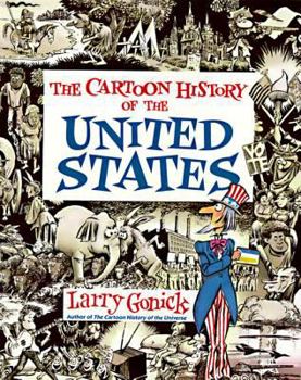 Paperback Cartoon History of the United States Book