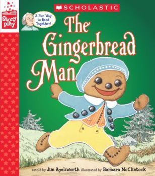 Hardcover The Gingerbread Man (a Storyplay Book) Book