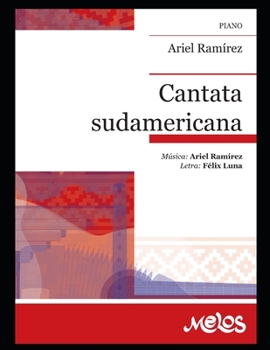 Paperback Cantata sudamericana: Piano [Spanish] Book
