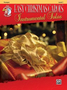 Easy Christmas Carols Instrumental Solos: Violin (Removable Part)/Piano Accompaniment, Level 1 [With CD (Audio)]