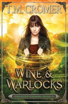 Paperback Wine & Warlocks Book
