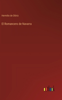 Hardcover El Romancero de Navarra [Spanish] Book