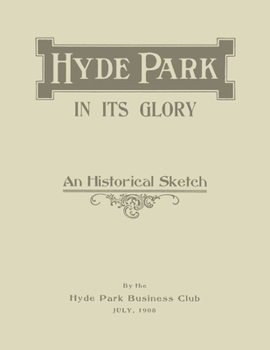 Paperback Hyde Park in its Glory Book