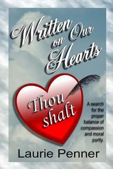 Paperback Written on Our Hearts Book