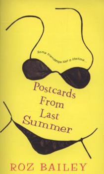 Mass Market Paperback Postcards from Last Summer Book