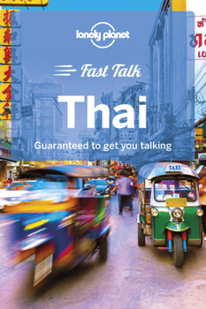 Paperback Lonely Planet Fast Talk Thai 1 Book