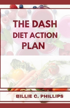 Paperback The Dash Diet Action Plan Book