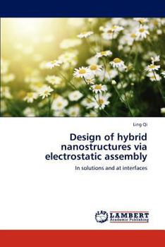 Paperback Design of Hybrid Nanostructures Via Electrostatic Assembly Book
