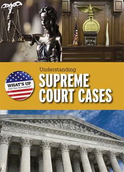 Library Binding Understanding Supreme Court Cases Book