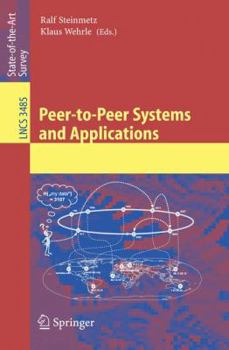 Paperback Peer-To-Peer Systems and Applications Book