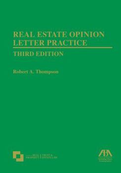 Hardcover Real Estate Opinion Letter Practice Book