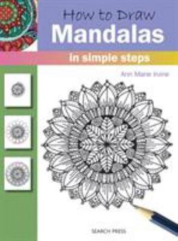 Paperback How to Draw Mandalas in Simple Steps Book