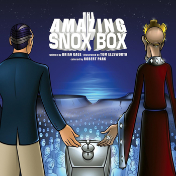 Hardcover The Amazing Snox Box Book