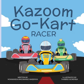 Paperback Kazoom Go-Kart Racer Book