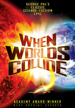 DVD When Worlds Collide Book