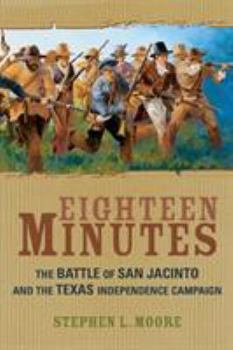 Paperback Eighteen Minutes: The Battle of San Jacinto and the Texas Independence Campaign Book