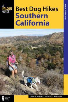 Paperback Best Dog Hikes Southern California Book