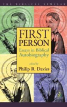 Hardcover First Person: Essays in Biblical Autobiography Book