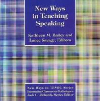 Paperback New Ways in Teaching Speaking Book