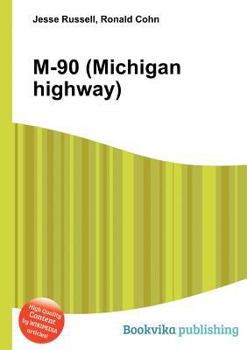 Paperback M-90 (Michigan Highway) Book